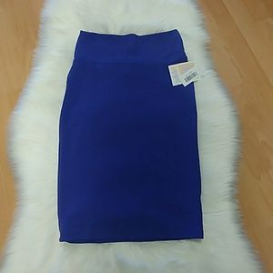 LulaRoe Purple Textured Cassie Pencil Skirt